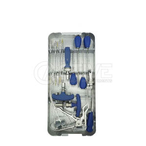 Juego completo de cirugía de columna profesional con instrumentos de precisión para el Hospital Juego de soporte de aguja de cirugía de columna de alta calidad - Product Image 2