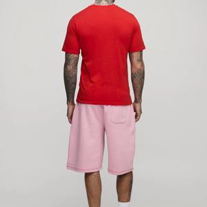 Pantalones cortos holgados cómodos de lana suave para hombre Pantalones cortos sueltos de verano Pantalones cortos estampados al aire libre para hombres - Product Image 2