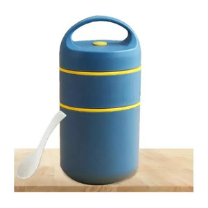 Stainless Steel Thermal Lunch Box <b>Container</b> for <b>Soup</b> - Assorted Colors - Product Image 4