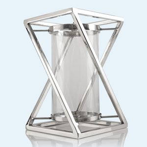Luxury Hexagon Glass T-Light <b>Candle</b> <b>Holder</b> for Christmas High Quality Metal Glass T Light <b>Candle</b> <b>Holder</b> for Wedding Decorations - Product Image 6