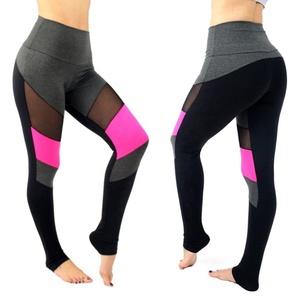 Custom Logo Active Wear High Waisted Seamless Yoga Pants Workout Womens Best <b>Cheap</b> Price <b>Leggings</b> 2025 - Product Image 5