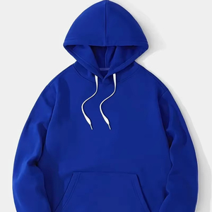 Jersey de invierno de calidad superior para hombre Sudadera con capucha de lana Diseño de nuevo estilo con patrón de impresión Básicos ligeros, mezcla de algodón - Product Image 1