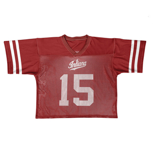 Camiseta de Fútbol Americano de Alta Calidad, Personalizada, Nueva, de Malla, para Lacrosse, Precio Económico, Más Vendida, Impresa y Bordada OEM - Product Image 1