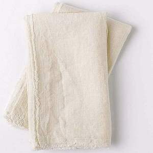 Mantel de Lino 100% Lavado a la Piedra Gris, No Tejido, Bordado, Moderno, para Bodas, Impermeable, Resistente al Aceite, Desechable - Product Image 5