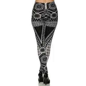 กางเกงเลกกิ้งสตรีสำหรับเล่นโยคะ,กางเกงรัดรูประบายอากาศได้ดีผ้าคุณภาพสูง - Product Image 2