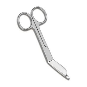 Venta superior, vendaje de acero de alta calidad, tijeras Lister, hoja curva, instrumento quirúrgico, uso de enfermería, fuente de alimentación Manual CE - Product Image 1