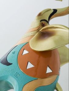 Đồ Vật Trang Trí Con Voi Nhỏ Điêu Khắc Quà Tặng Phòng Khách Nhà Văn Phòng Trang Trí Nội Thất Kim Loại Thủ Công Kim Loại Con Voi Vàng Điêu Khắc Mục - Product Image 6