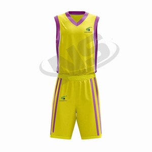 Uniforme de basket-ball d'équipe personnalisé 2025 dernière conception transfert de chaleur imprimé polyester vêtements de sport sans manches respirant toutes les saisons - Product Image 6