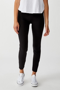 Pantalones de mujer suaves y cómodos de alta calidad Leggings de diseño simple para uso informal en el gimnasio - Product Image 3