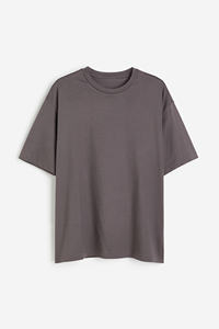 Camiseta de Hombre 100% Algodón, Personalizable con Logotipo, Lisa, Casual, Talla Grande, Tejida, en Oferta - Product Image 3