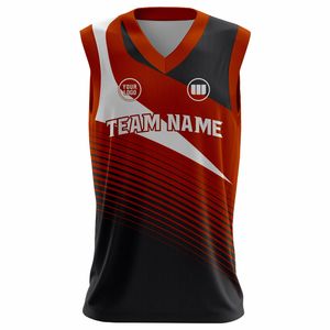 Jersey de Baloncesto Sin Mangas Antibacterial de Poliéster 100% de Alta Calidad Hecho a Medida, Cómodo y Transpirable, Nuevo - Product Image 2