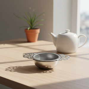 Infuseur à thé en maille de qualité supérieure, pratique et réutilisable 3307115 S. S. - Idéal pour le thé en vrac - Product Image 3