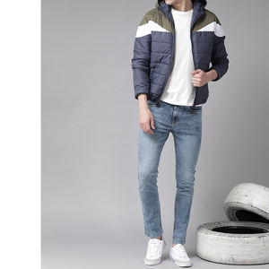 05% de descuento Venta caliente Shinny Varsity Bomber impermeable desmontable con capucha Bomber Down Ski Softshell Winter Puffer Reversible Jacket - Product Image 6