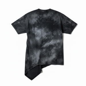 T-shirt personnalisé de haute qualité avec strass brillants, logo personnalisé imprimé avec des strass, manches courtes, 100% coton, pour femmes - Product Image 2