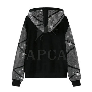 Conjunto de 2 piezas de diseñador de chándal ligero personalizado para mujer para la nueva colección de invierno - Product Image 3