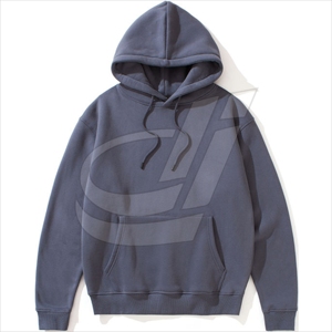 Sweat-shirt à capuche en tissu Polyester et Spandex pour homme, vêtement de haute qualité, unisexe, 65, Polyester, 35, coton - Product Image 3