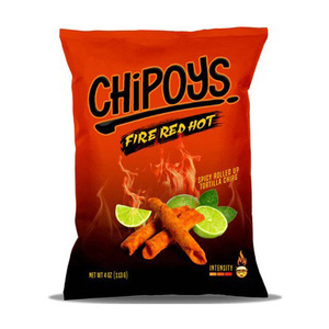 Chips de tortilla épicées Chipoys, croustillantes, au piment chili et au citron - Product Image 4