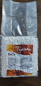 ขายส่งไข่มุกมันสําปะหลังปรุงสุกด่วนไข่มุก Boba เหนียวขาวนุ่มสําหรับชานมและเค้ก - Product Image 3