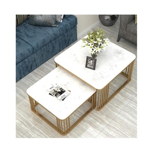 Designer Luxury Iron <b>Coffee</b> <b>Table</b> Metal Top Stylish Handcrafted Modern Eco-Friendly Lightweight Decorative Storage <b>Table</b> Home - Product Image 3