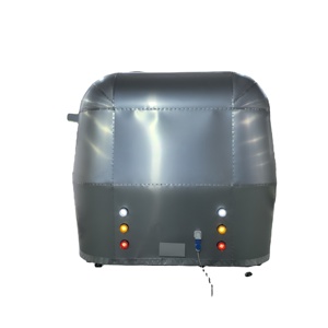 4 Wheel Stainless Steel Mobile Food Trailer <b>Travel</b> House Business Unit with Kitchen Cooking Bedroom Space - Product Image 6