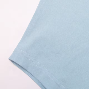 Camiseta de Marca Blanca para Hombre, Mezcla de Algodón y Poliéster, con Impresión Personalizada y Logotipo Digital - Product Image 4