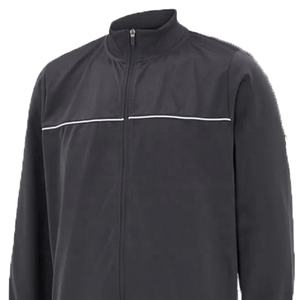 ชุดวอร์มไขว้ของผู้ชายสีดำดีไซน์ตามสั่งสำหรับผู้ใหญ่เป็นมิตรกับสิ่งแวดล้อมและสำหรับฤดูหนาว - Product Image 3