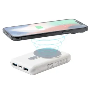 Derul Solar Magnetic Personalized <b>Power</b> <b>Bank</b> for <b>Camping</b> & Hiking Gadgets - Product Image 3