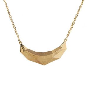 Tip Top Fashions Collar en capas chapado en oro 1105423 Accesorio de moda elegante - Product Image 1