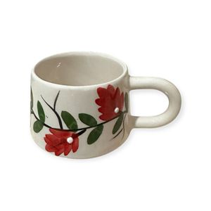 Handmade Organic Ceramic <b>Mug</b>-Father's Day Gift for Bars & Weddings Environment-Friendly Aromatherapy with Natural <b>Beauty</b> - Product Image 4