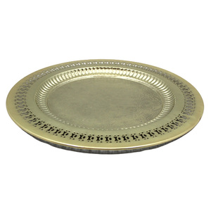 3 Tiers Aluminum <b>Cake</b> Stand Nickel Silver Color Use for Hotel & Kitchen Decoration Tabletop Customized Bulk - Product Image 3