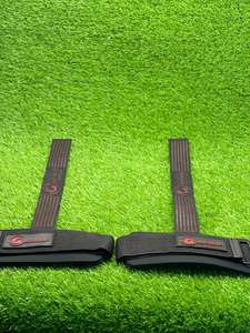 สายรัดยกน้ำหนักแบบรูปเลข 8 ป้องกันการลื่น น้ำหนักเบา ปรับได้ ยืดหยุ่นสูง ทำจากนีโอพรีนและยางยืด ใช้ได้ทั้งชายและหญิง สำหรับยกน้ำหนักในยิม - Product Image 3