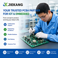 Servicio de ensamblaje de PCB multicapa OEM para IoT y electrónica integrada, modelo Jiekang CN