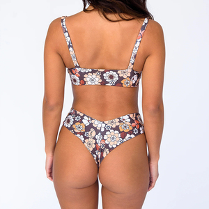 Conjunto de Bikini para Mujer Totalmente Personalizado, Material de Primera Calidad, Duradero, Traje de Baño Cómodo y Transpirable con Nuevo Estilo - Product Image 4