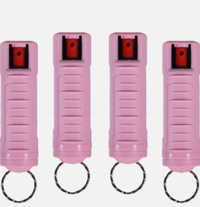 Mini Self Defense <b>Spray</b> Key Chain Stainless Steel Durable Portable Personal Safety Tool Fashion Design Girls Ladies Trendy 20ml - Product Image 1