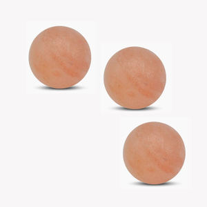 Lampe au sel de l'Himalaya de haute qualité, faite à la main, de forme naturelle et écologique pour la méditation et la décoration intérieure spirituelle - Product Image 3