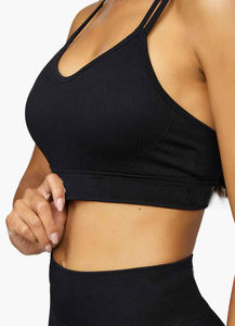 เสื้อชั้นในออกกำลังกายผู้หญิง รุ่นใหม่ล่าสุด ขายดี ระบายอากาศได้ดี ออกแบบตามสั่ง สำหรับโยคะ ฟิตเนส แอคทีฟแวร์ เสื้อชั้นในกีฬา - Product Image 6