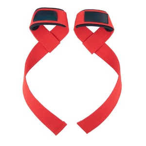 Correa de Muñeca Deportiva Unisex Personalizada de Alta Elasticidad de Nailon y Algodón para Levantamiento de Pesas - Product Image 6