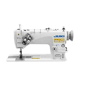 JJUKI LH-3578A Semi-Dry-Head Heavy-Weight Double-Needle Lockstitch/Industrial <b>Sewing</b>-Machine - Product Image 1