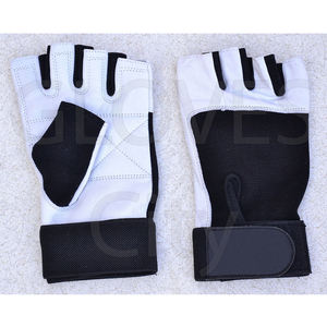 ถุงมือออกกำลังกายเบาะรองฝ่ามือระบายอากาศได้ดีสำหรับยกน้ำหนักถุงมือปรับข้อมือได้ตามต้องการ - Product Image 6