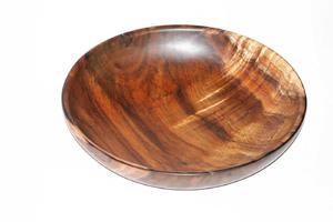 <b>Hand</b> Made Pure Wood Enamel <b>Hand</b> <b>Paint</b> Mango Wood Serving Bowl Utensils Fruits Server Solid Wood Best Seller - Product Image 2