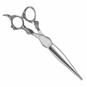 Ciseaux en acier inoxydable, lame tranchante, poignée ronde, outil de coupe d'ongles durable, pour adultes - Product Image 6