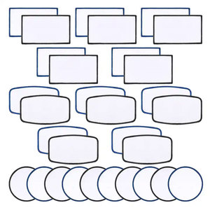 แพทช์ขอบหนาที่กําหนดเองเหล็กบนแพทช์แพทช์ระเหิดว่างเปล่า - Product Image 3