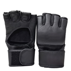 Gants de MMA de qualité supérieure No Life No Gain, gants d'entraînement de combat, tissu en cuir de haute qualité, séchage rapide. - Product Image 6