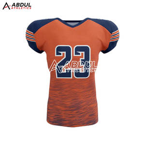 Qualité supérieure Couleur personnalisée Uniforme de football américain Vêtements de sport Uniforme de football américain en vente - Product Image 2