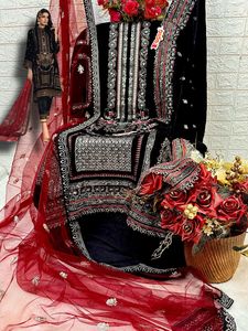 ชุดเดรสปักลายผ้าจอร์เจีย - Product Image 4