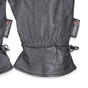 Pas cher Prix Top Qualité Chaud Gants En Cuir D'hiver Du Pakistan Robe Écran Tactile Mode Coupe-Vent En Cuir Gants D'hiver - Product Image 5