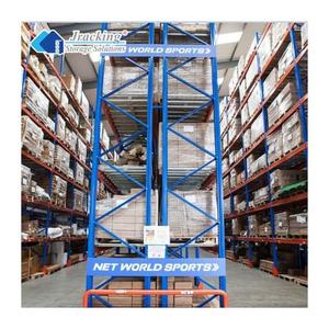 Scaffalature Industriali Jracking per Magazzino, Sistema di Scaffali a Pallet Standard UE per Celle Frigorifere - Product Image 4