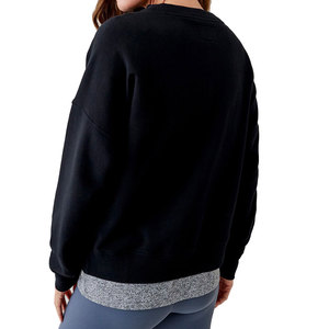 Conjunto de chándal para mujer de alta calidad y precio al por mayor, conjunto de 2 piezas OEM ODM, conjunto de chándal para mujer con servicio para mujer - Product Image 2