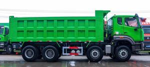 Oferta Promocional en Nuestro Camión Volquete Howo Nx 8x4 en Excelentes Condiciones, Camión Volquete Diésel Euro 6 de Servicio Pesado con Envío Gratuito - Product Image 5