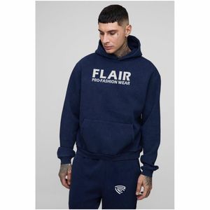 Men's 100% <b>Organic</b> Cotton Pullover Hoodie High Quality Thick Heavyweight Oversized Streetwear Solid Pattern Embroidery Hooded - Product Image 4